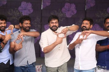 Chiranjeevi Buys Darshakudu Movie First Ticket